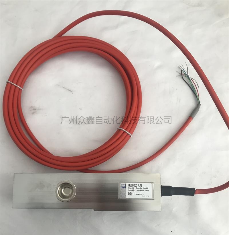 德國HBM稱重傳感器1-HLCB2C3/110KG稱重傳感器實拍圖3