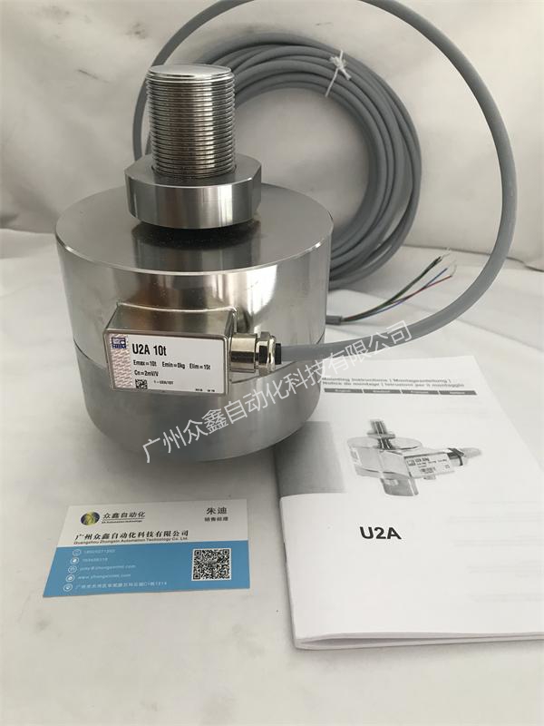 德國(guó)HBM 1-U2A/10T稱重傳感器實(shí)拍圖1