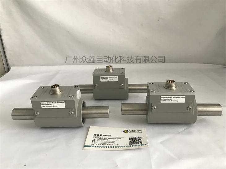 德國HBM傳感器 1-T5/10NM扭矩傳感器實拍圖1