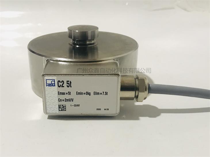 德國(guó)HBM稱(chēng)重傳感器1-C2/500KG稱(chēng)重傳感器實(shí)拍圖1