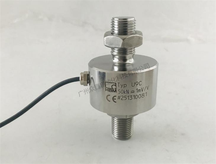 德國HBM U9C/50N力傳感器實拍圖3