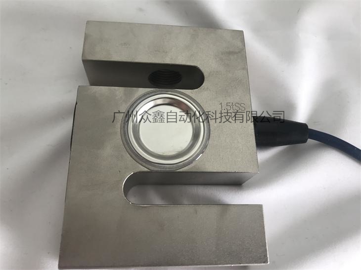 美國TEDEA特迪亞稱重傳感器619-1500KG傳感器實(shí)拍圖1