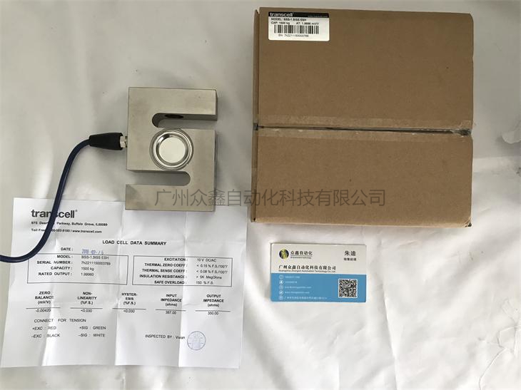美國傳力 BSS-3TSS ESH稱重傳感器實拍圖1