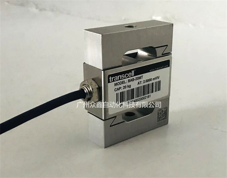 美國(guó)Transcell稱(chēng)重傳感器BAB-75KG傳力傳感器實(shí)拍圖3