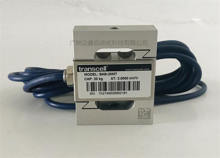 美國Transcell稱重傳感器BAB-100KG傳力傳感器實拍圖2