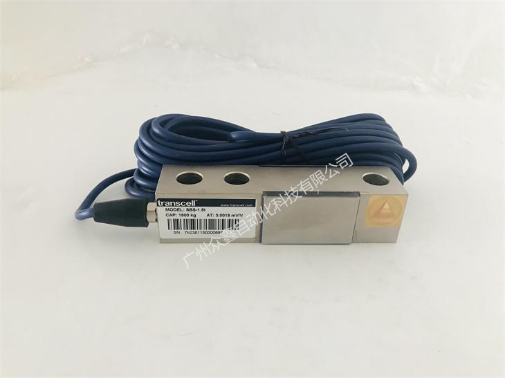 美國(guó)傳力 SBS-2.5tSS ESH稱重傳感器實(shí)拍圖