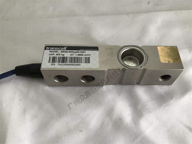美國(guó)傳力 SBSB-7.5T稱重傳感器實(shí)拍圖2