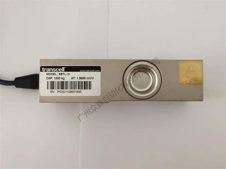 美國(guó)傳力 SBTL-500kgSS ESH稱重傳感器實(shí)拍圖2