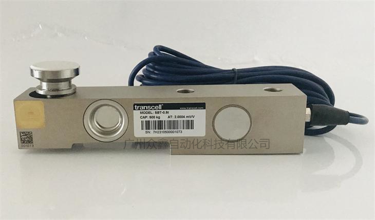 美國傳力 SBT-500KG稱重傳感器實(shí)拍圖2