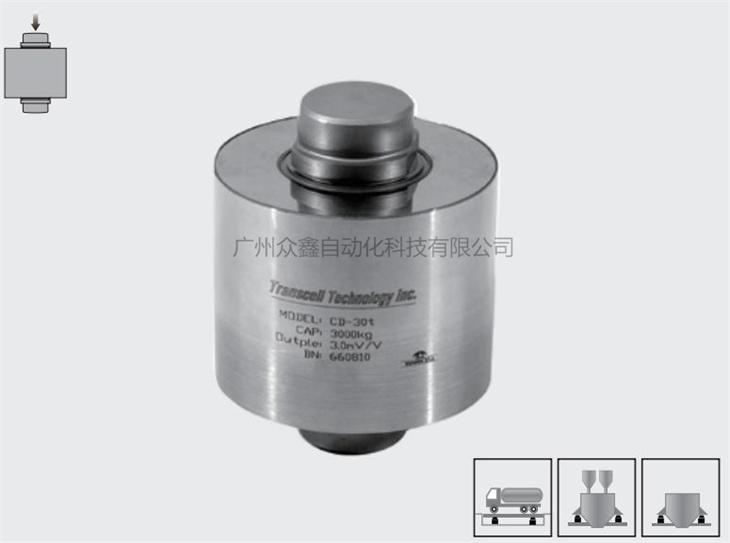 美國傳力 CD系列稱重傳感器圖片