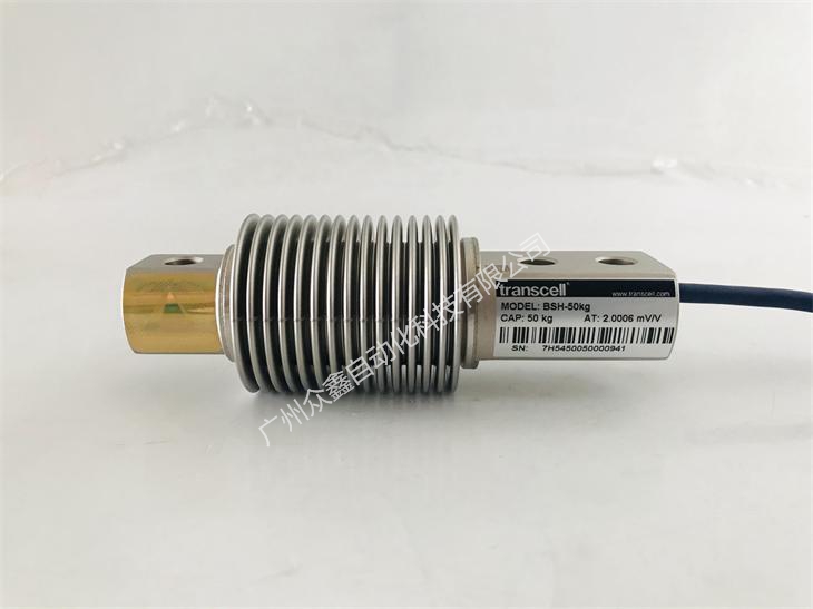 美國傳力 BSH-500kg稱重傳感器實拍圖3