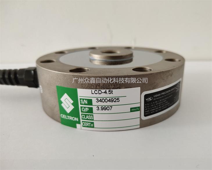 美國世銓 LCD-2.2T稱重傳感器實(shí)拍圖2