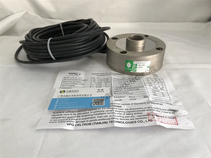 美國(guó)世銓 LCD-11.3tTT稱重傳感器實(shí)拍圖1