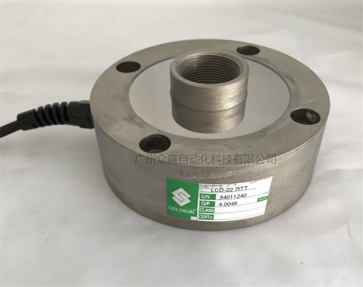 美國(guó)世銓 LCD-11.3tTT稱重傳感器實(shí)拍圖2
