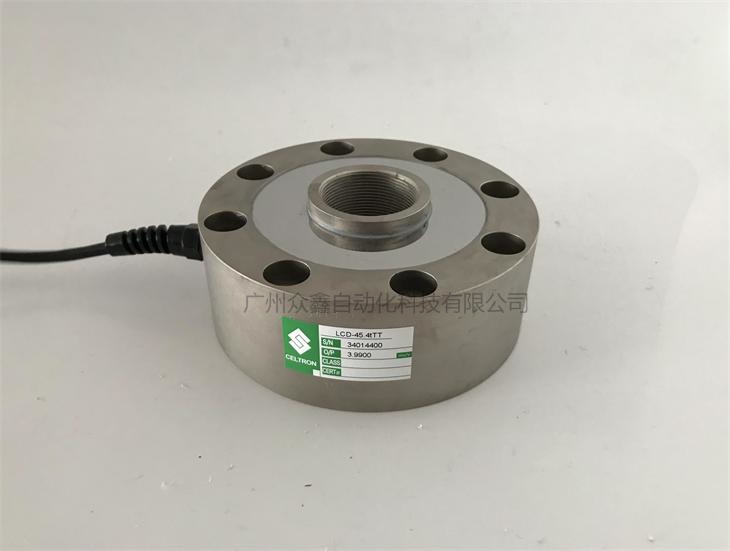 美國(guó)世銓 LCD-45.4tTT稱(chēng)重傳感器實(shí)拍圖2
