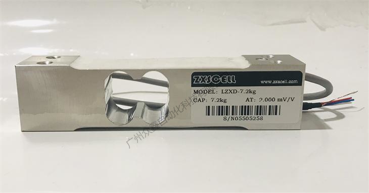 美國(guó)中克塞爾LZXD-7.2kg稱重傳感器圖片