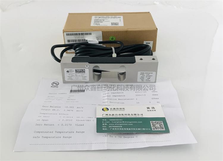美國(guó)特迪亞 1042-1kg稱重傳感器實(shí)拍圖1