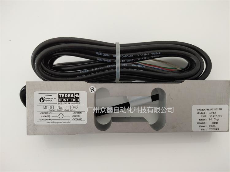 美國(guó)特迪亞 1042-1kg稱重傳感器實(shí)拍圖2