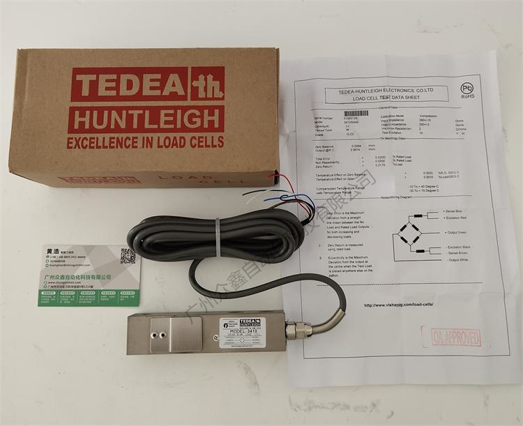 美國特迪亞 3410-4000lbs稱重傳感器實拍圖1