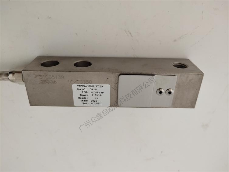 美國特迪亞 3410-4000lbs稱重傳感器實拍圖4