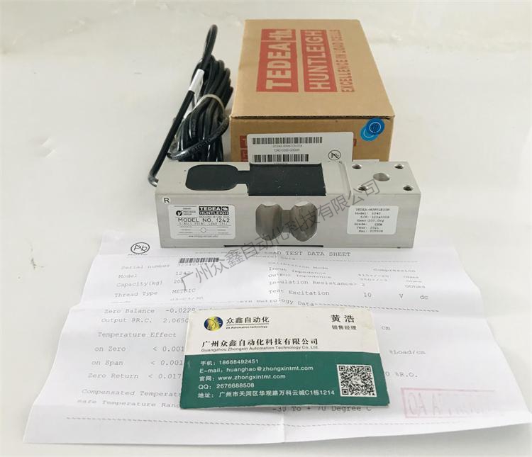 美國特迪亞 1242-50kg稱重傳感器實(shí)拍圖1