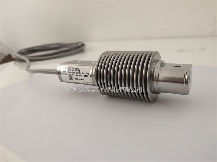 德國HBM 1-Z6FD1/1T稱重傳感器實拍圖2