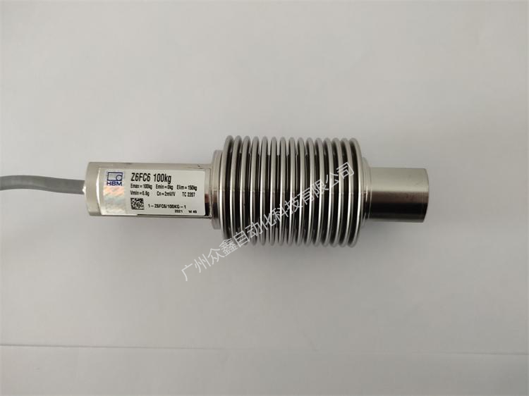 德國(guó)HBM 1-Z6FC6/200kg稱重傳感器實(shí)拍圖2