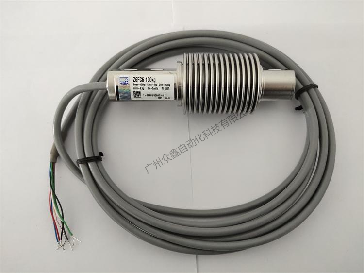德國(guó)HBM 1-Z6FC6/200kg稱重傳感器實(shí)拍圖3