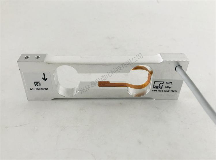 德國HBM SPL/3kg稱重傳感器實拍圖2