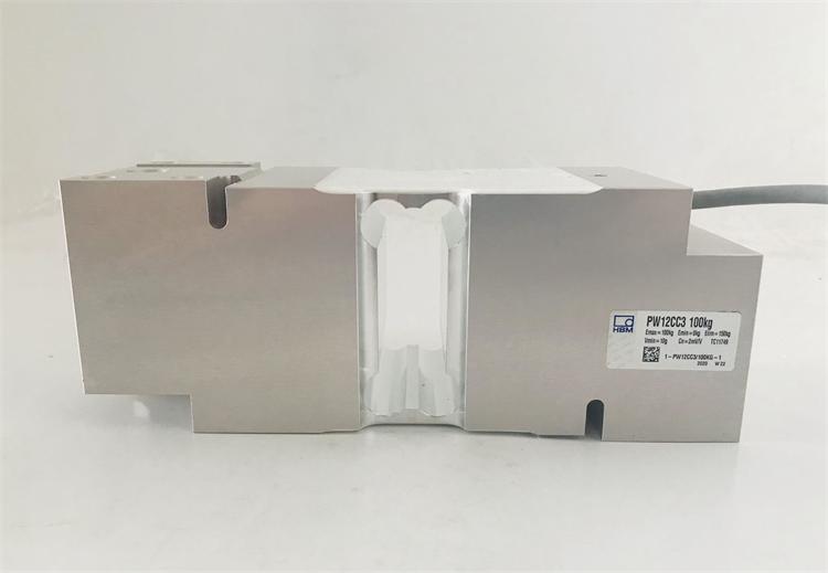 德國(guó)HBM 1-PW12CC3/750kg稱重傳感器正面圖