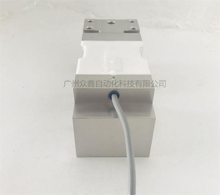 德國(guó)HBM 1-PW12CC3/750kg稱重傳感器側(cè)面圖