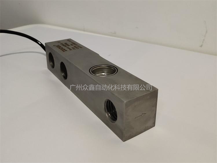 美國中克塞爾 SLBH-5t稱重傳感器側面圖