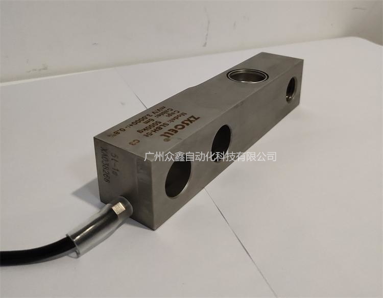 美國中克塞爾 SLBH-5t稱重傳感器側面圖