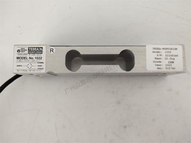 美國(guó)特迪亞1022稱(chēng)重傳感器圖片