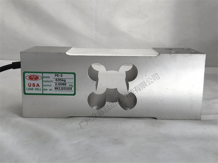 美國(guó)AC傳感器 PE-3稱重傳感器實(shí)拍圖