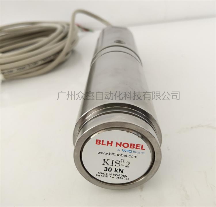 美國BLH NOBEL KIS-2張力傳感器實拍圖