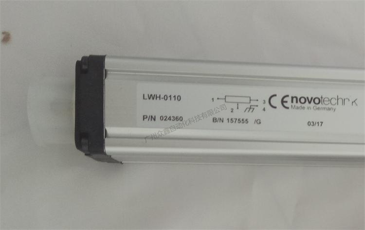 LWH-0110直線位移傳感器 德國(guó)novotechnik位移傳感器實(shí)拍圖