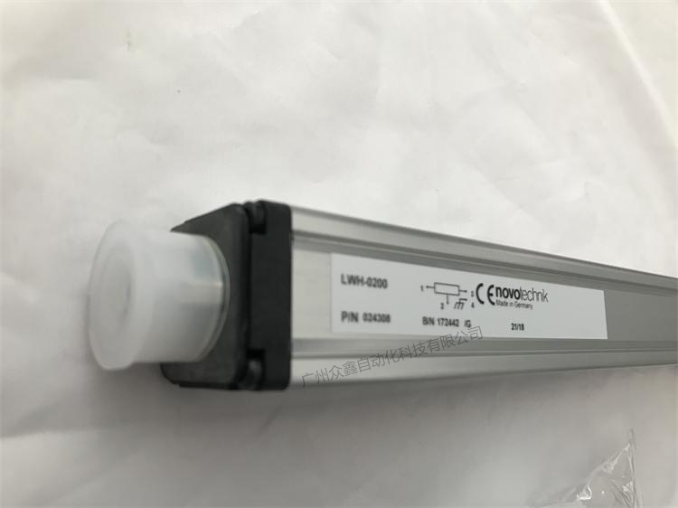 LWH-0200直線位移傳感器 德國novotechnik位移傳感器實拍圖