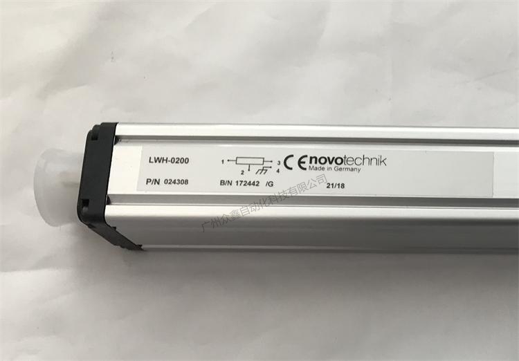 LWH-0200直線位移傳感器 德國novotechnik位移傳感器實拍圖