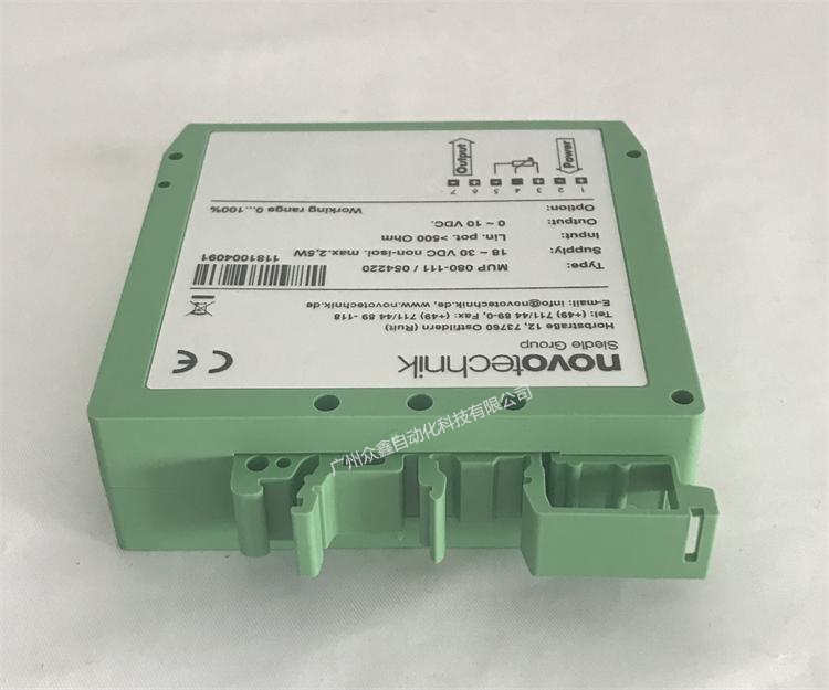 MUP-080信號(hào)轉(zhuǎn)換器 德國(guó)novotechnik信號(hào)轉(zhuǎn)換器實(shí)拍圖