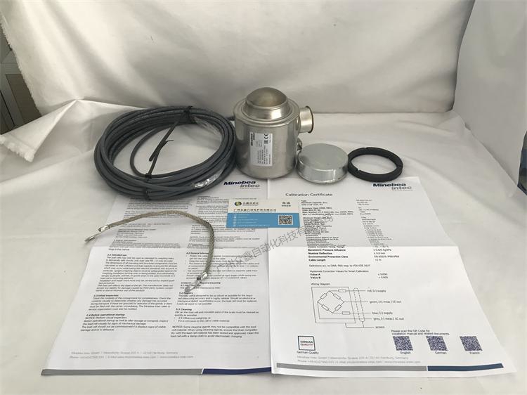 德國茵泰科 PR6201稱重傳感器產(chǎn)品實拍圖