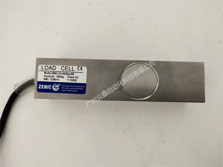 ZEMIC稱重傳感器 B8D-C3稱重傳感器實拍圖