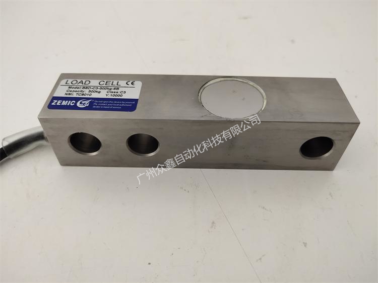 ZEMIC稱重傳感器 B8D-C3稱重傳感器實拍圖
