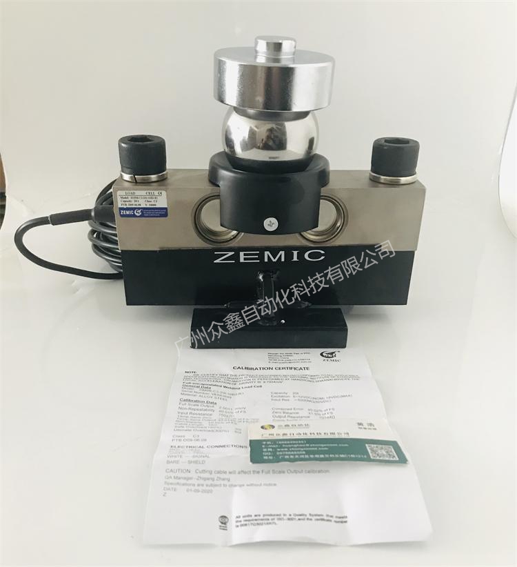ZEMIC稱重傳感器 HM9B-C3稱重傳感器實拍圖