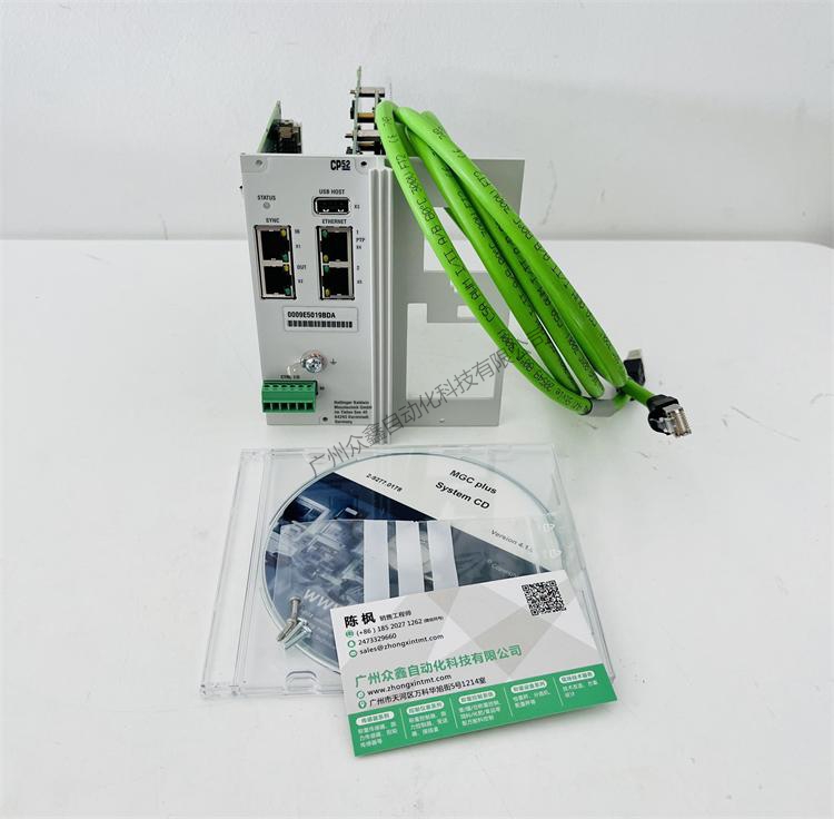 德國HBM品牌 CP52產(chǎn)品實拍圖