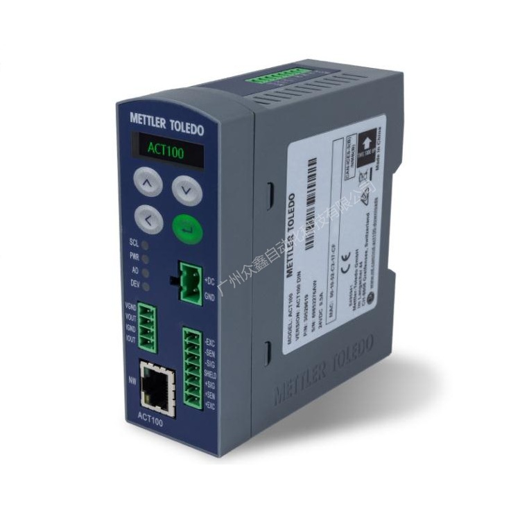 ACT100稱重變送器產(chǎn)品圖片 ACT100稱重變送器產(chǎn)品圖片